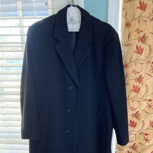 Men’s Wool Trench Coat
